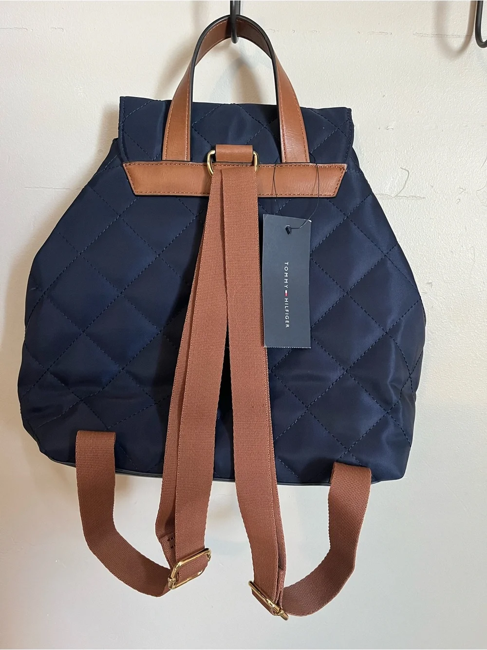 Tommy Hilfiger Diamond Quilt Rae Backpack